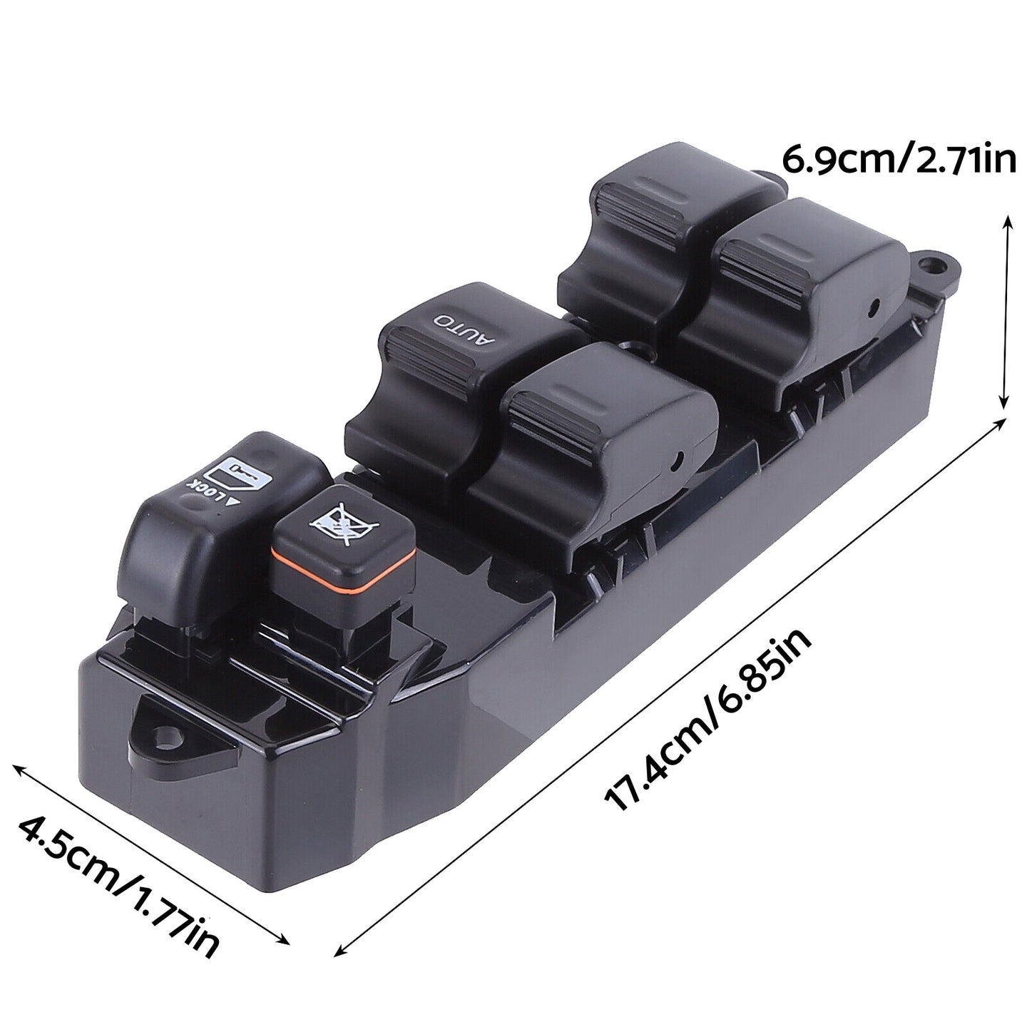 {{ Power Window Switch Front RHD Suitable For Toyota RAV4 ACA21 2000-03 8482042080 }} - Buy Car Parts Online at {{ Kaka Auto Parts }}.