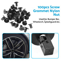 {{ Screw Grommet Trim Clip Wheelarch Inner Guard Bumper Nut Suitable For Toyota }} - Buy Car Parts Online at {{ Kaka Auto Parts }}.