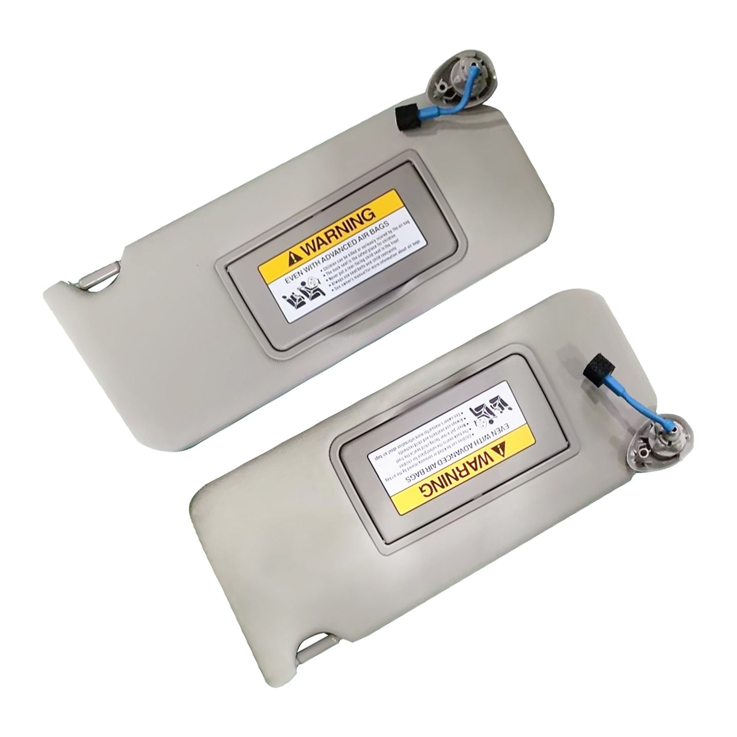 {{ Pair Sun Visor w/ Light & Mirror Suitable For Honda Accord 83280TA5A51ZA 08-17 }} - Buy Car Parts Online at {{ Kaka Auto Parts }}.