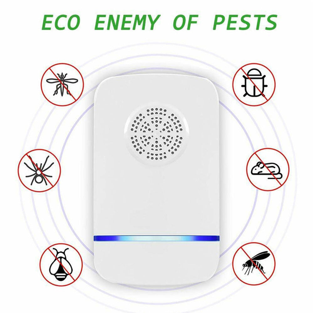 {{ Ultrasonic Pest Reject Mosquito Cockroach Mouse Repeller Electronic }} - Buy Car Parts Online at {{ Kaka Auto Parts }}.