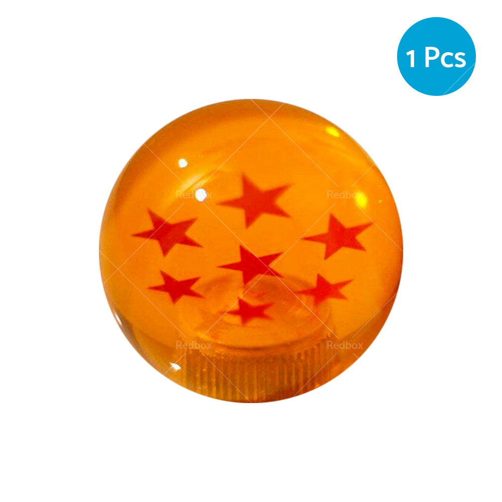 {{ Dragon Ball Z Gear Shift Knob 7 Star With Thread Adapters to Suit Most Models }} - Buy Car Parts Online at {{ Kaka Auto Parts }}.