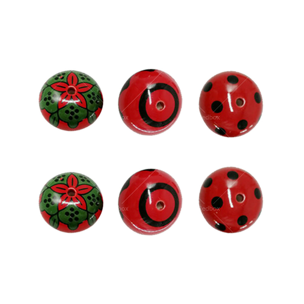 {{ 6 Pcs Cupboard Door Knobs Handles Drawer Pull Vintage Ceramic Knob Shabby Chic }} - Buy Car Parts Online at {{ Kaka Auto Parts }}.