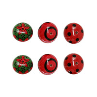 {{ 6 Pcs Cupboard Door Knobs Handles Drawer Pull Vintage Ceramic Knob Shabby Chic }} - Buy Car Parts Online at {{ Kaka Auto Parts }}.