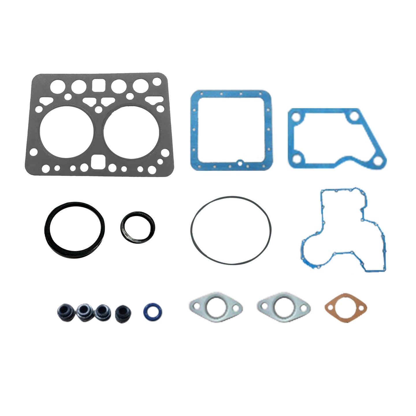 {{ Overhaul Full Head Gasket Set Kit Suitable for Kubota ZL600 B6000 Tractor Engine }} - Buy Car Parts Online at {{ Kaka Auto Parts }}.