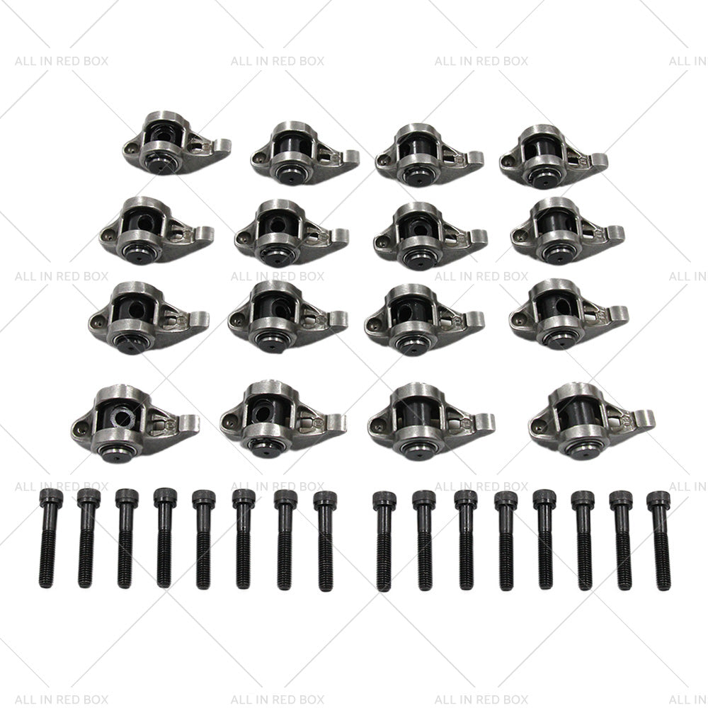 {{ Rocker Arms with Upgraded Trunion Kit Installed Suitable for LS 4. 8 5. 3 5. 7 6. 0 }} - Buy Car Parts Online at {{ Kaka Auto Parts }}.