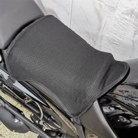 Universal Motorcycle Comfort Gel Seat Cushion Air Pillow Pad Cover Suitable For Motorbike