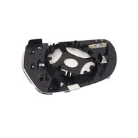 Left Side Heated Mirror Glass With Back Base Suitable For Audi A3 / A4 / S4 / A5 / S5