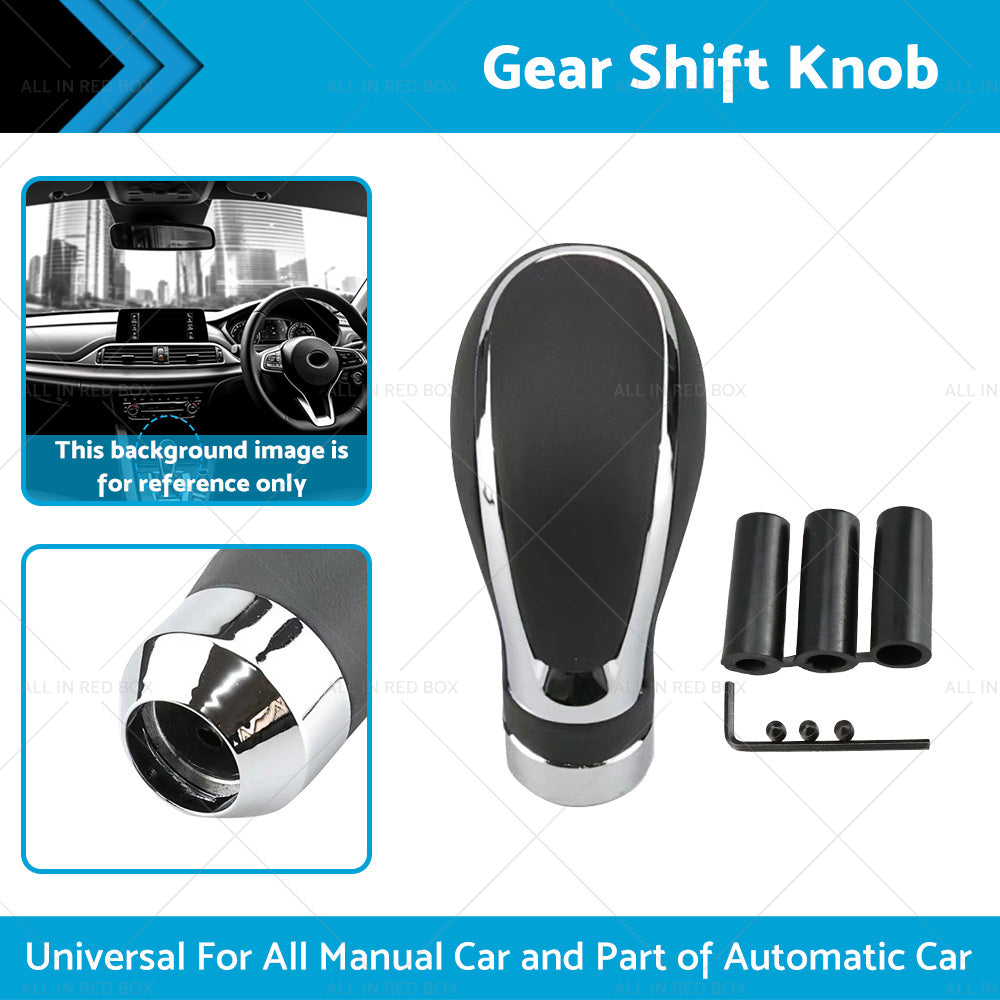 {{ Universal Leather Automatic Auto Car Gear Stick Shift Knob Shifter Lever Cover }} - Buy Car Parts Online at {{ Kaka Auto Parts }}.