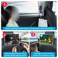 {{ Suitable For Tesla Model 3 Y iPAD Holder Rear Back Seat Phone Mount }} - Buy Car Parts Online at {{ Kaka Auto Parts }}.