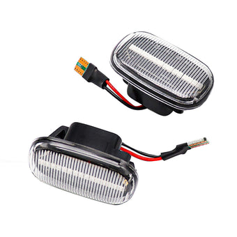 compare product 2x LED Side Indicator Lights Suitable For Toyota Hilux Yaris Corolla RAV4 Lexus Models