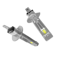 H1 LED Headlight Kit 6000K White 220W 30000LM High Low Beam Globes Suitable For Universal 12V Vehicles