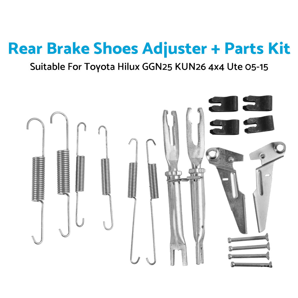 {{ Rear Brake Shoes AdjusterParts Kit Suitable ForToyota Hilux GGN25 KUN26 4x4 Ute }} - Buy Car Parts Online at {{ Kaka Auto Parts }}.