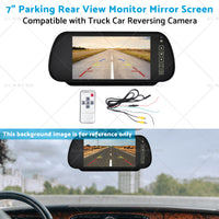 {{ 7 inch  Parking Rear View Monitor Mirror Screen Suitable for Truck Reversing Camera }} - Buy Car Parts Online at {{ Kaka Auto Parts }}.