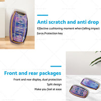 {{ TPU Remote Key Case Fob Cover Suitable For Great Wall Haval Hover H1 H4 H6 H7 H9 }} - Buy Car Parts Online at {{ Kaka Auto Parts }}.