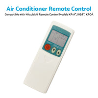 Air Conditioner Replace Remote Control Suitable for Mitsubishi KPOA KP1A* KG1F*