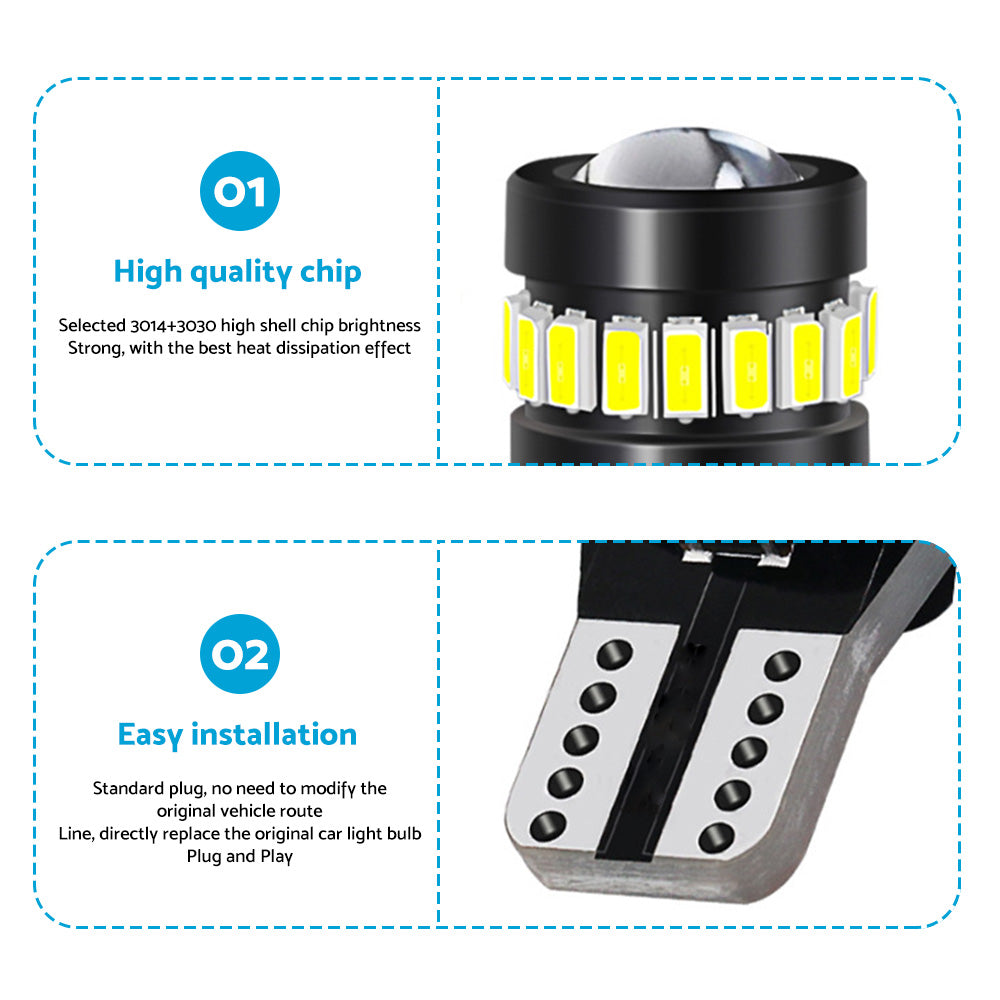 {{ LED Parker Wedge Bulb Globes Suitable For Holden Commodore VT VX VU VY VZ VE VF }} - Buy Car Parts Online at {{ Kaka Auto Parts }}.