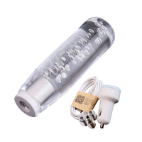 Manual Gear Shift Knob Stick Lever LED Light Universal Car Gear Lever 15cm / 25cm Suitable For Universal Cars