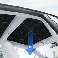{{ For Tesla Model 3 Glass Roof Sunshade Front Rear Sunroof Window UV Cover 19-2021 }} - Buy Car Parts Online at {{ Kaka Auto Parts }}.