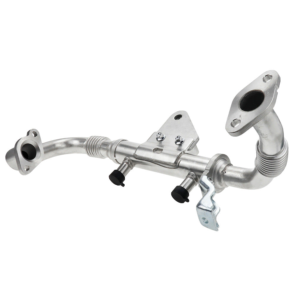 {{ EGR Cooler Pipe fit NISSAN Navara D40 Spain Thai YD25DDTI YD25 14735-EC00D }} - Buy Car Parts Online at {{ Kaka Auto Parts }}.