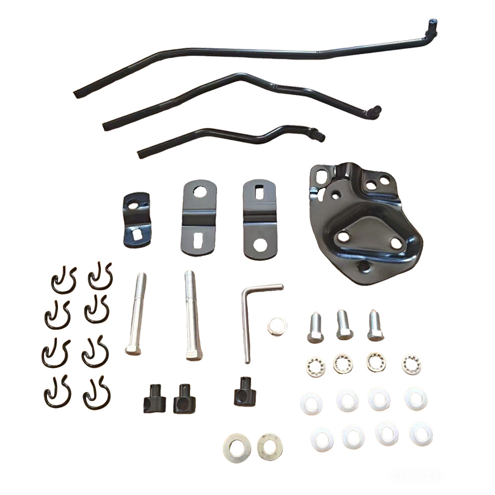 {{ 4 Speed Shifter Linkage Kit Suitable for Hurst Shifters Muncie 1955-1967 }} - Buy Car Parts Online at {{ Kaka Auto Parts }}.