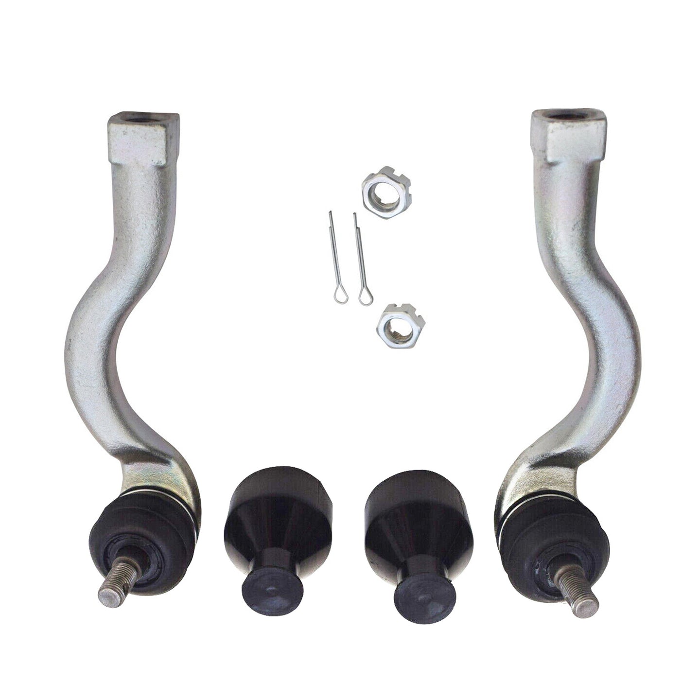 {{ 2PCS Outer Tie Rod End Suitable For Mitsubishi Pajero NM NP NS NT Triton ML MN }} - Buy Car Parts Online at {{ Kaka Auto Parts }}.