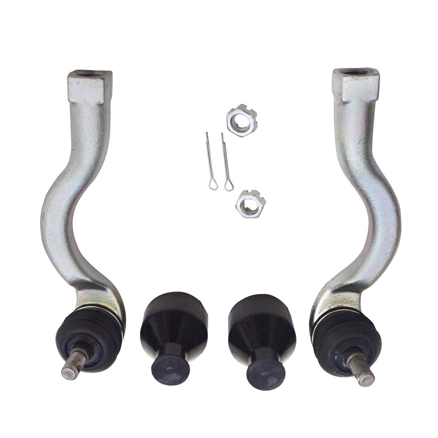 {{ 2PCS Outer Tie Rod End Suitable For Mitsubishi Pajero NM NP NS NT Triton ML MN }} - Buy Car Parts Online at {{ Kaka Auto Parts }}.