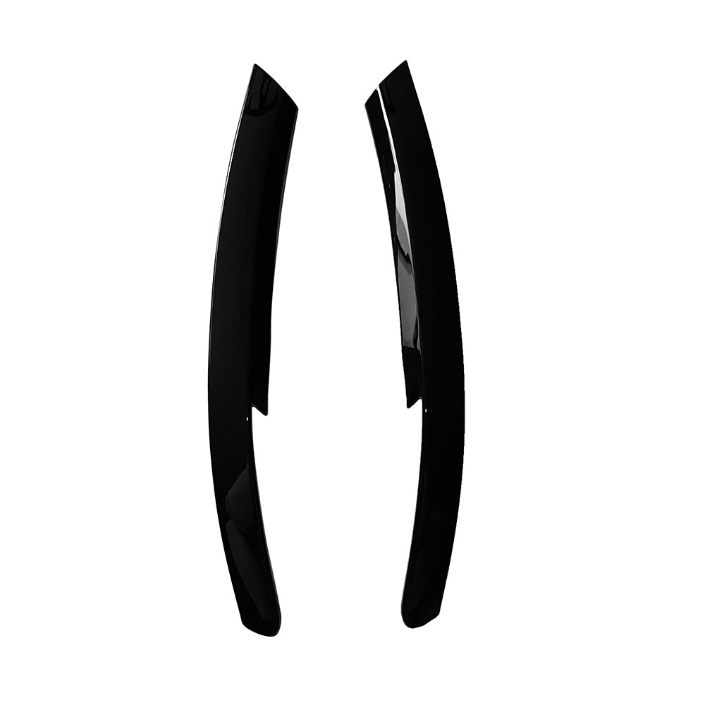 2x Headlight Eyelids Suitable For Holden Commodore VY 2002-2004 Sedan Wagon Ute