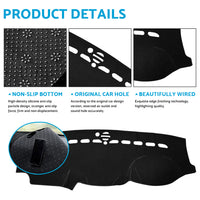 Dash Mat Suitable For Jeep Grand Cherokee WK2 Overland SRT8 Trailhawk 2011-2020