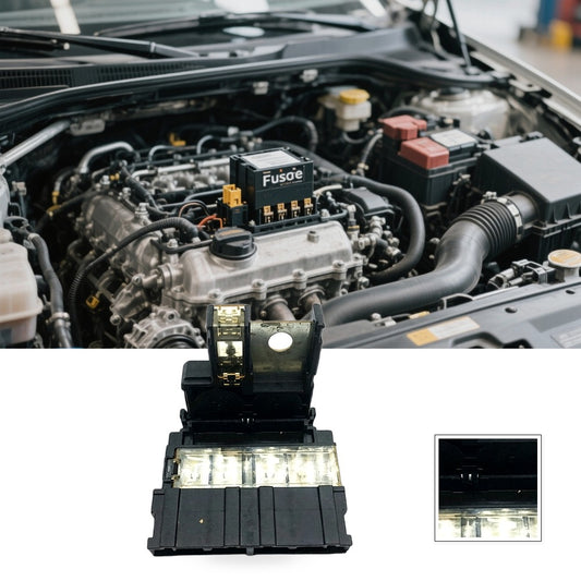 Battery Fuse Holder Assembly Suitable for Nissan Tiida Livina Sylphy Versa Note