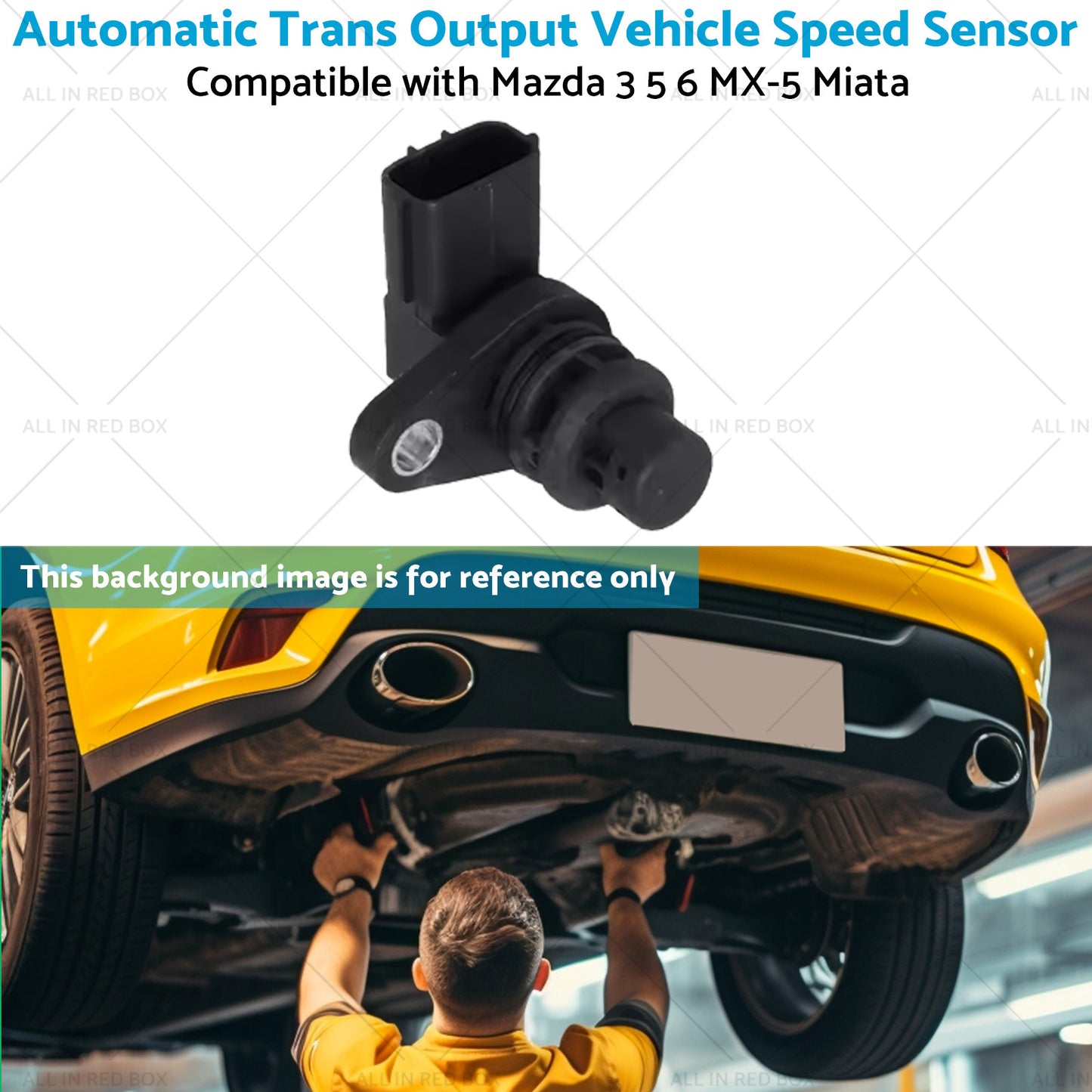 {{ Automatic Trans Output Vehicle Speed Sensor Suitable for Mazda 3 5 6 MX-5 Miata }} - Buy Car Parts Online at {{ Kaka Auto Parts }}.