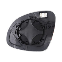 Right Driver Side Heated Mirror Glass with Back Plate Suitable For VW Golf MK5 2004–2008