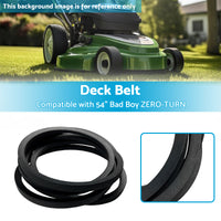{{ Deck Belt Suitable for 54 inch  Bad Boy 041-1560-00 5 or 8 inch  X 156 inch  CZT 5400 041-1560-00 }} - Buy Car Parts Online at {{ Kaka Auto Parts }}.