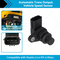 {{ Automatic Trans Output Vehicle Speed Sensor Suitable for Mazda 3 5 6 MX-5 Miata }} - Buy Car Parts Online at {{ Kaka Auto Parts }}.