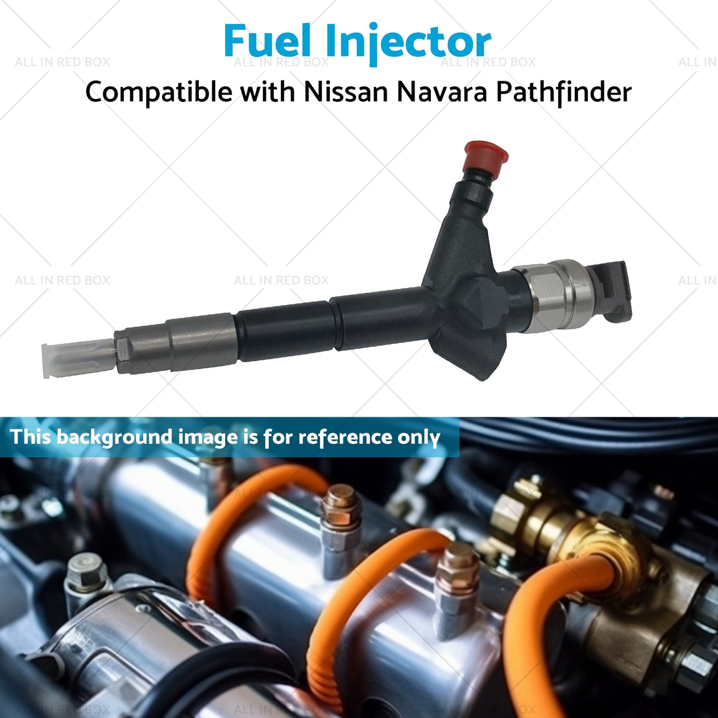 {{ 095000-5650 Diesel Injector Suitable for Nissan Navara Pathfinder 095000-5655 }} - Buy Car Parts Online at {{ Kaka Auto Parts }}.