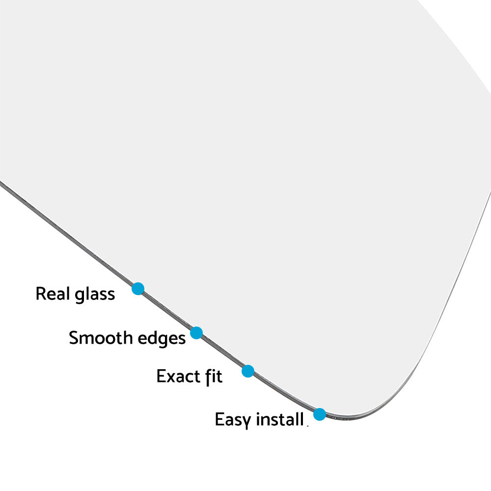 Left Side Mirror Glass With Base Suitable For Holden Cruze JG JH 2009-2016