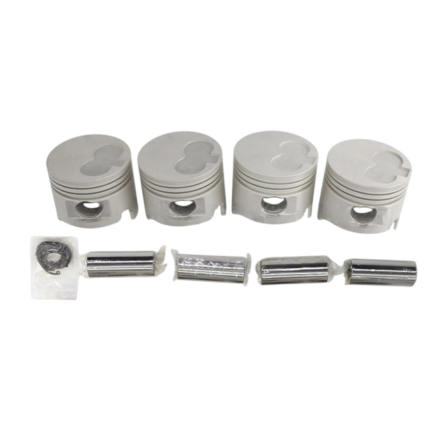 {{ 4 Engine Piston Rings & Wrist Pin Sets Suitable for Toyota Hilux LN86 LN111 2.8L }} - Buy Car Parts Online at {{ Kaka Auto Parts }}.