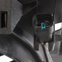 Radiator Cooling Fan Suitable for BMW E46 with control mod and brush motor