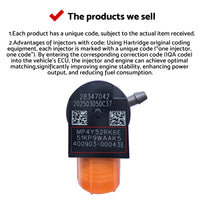 Fuel Injector Suitable For Bobcat D34 Diesel Engine 28347042 400903-00043D