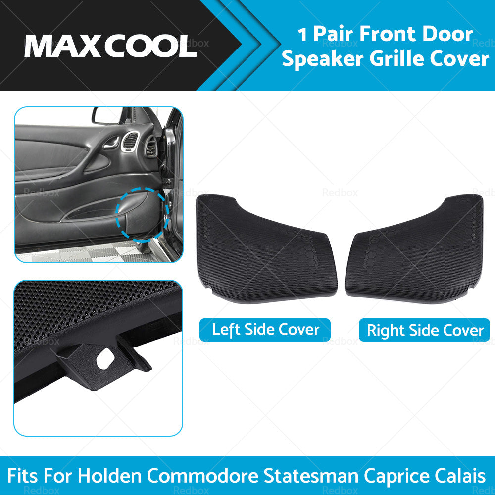 {{ Pair LH RH Front Door Speaker Grille Cover For Holden Commodore VT VX VU VY VZ }} - Buy Car Parts Online at {{ Kaka Auto Parts }}.