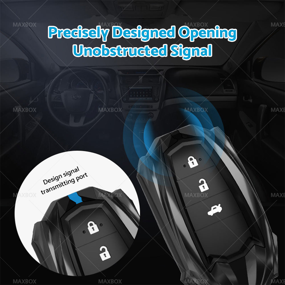 {{ Car Key Cover Silicone Alloy Key Case Protection Suitable for Toyota Vios Yaris }} - Buy Car Parts Online at {{ Kaka Auto Parts }}.