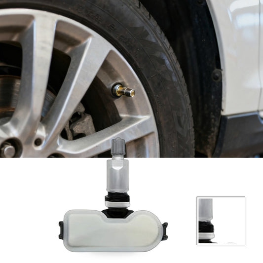Tyre Pressure Sensors TPMS Sensors Metal Valve Silver for Hyundai ix35 Tucson Ki