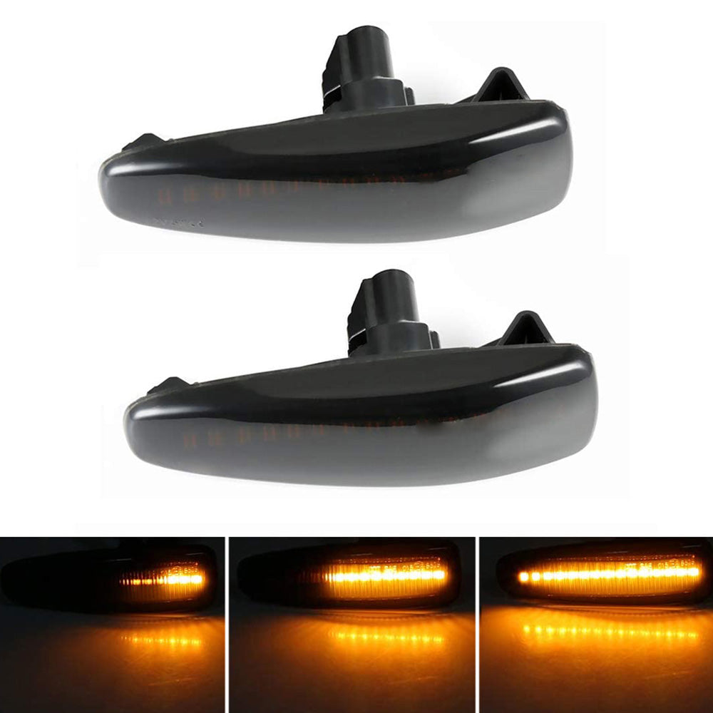 LED Side Marker Indicator Light Suitable For Mitsubishi Lancer Evolution & Mirage