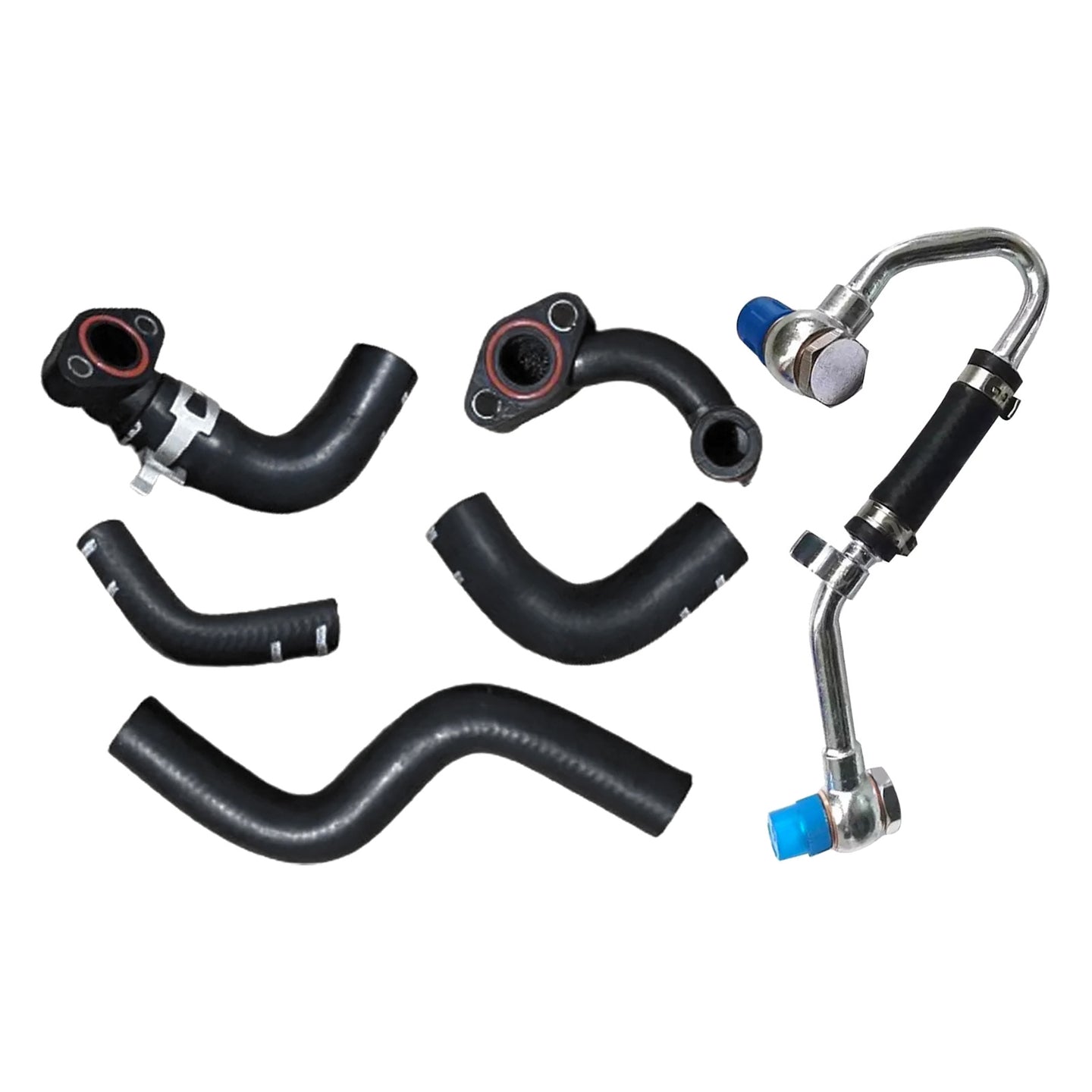 {{ Turbo Coolant Hose Kit Suitable For Jeep Grand Cherokee Limited Laredo WK 3.0 }} - Buy Car Parts Online at {{ Kaka Auto Parts }}.
