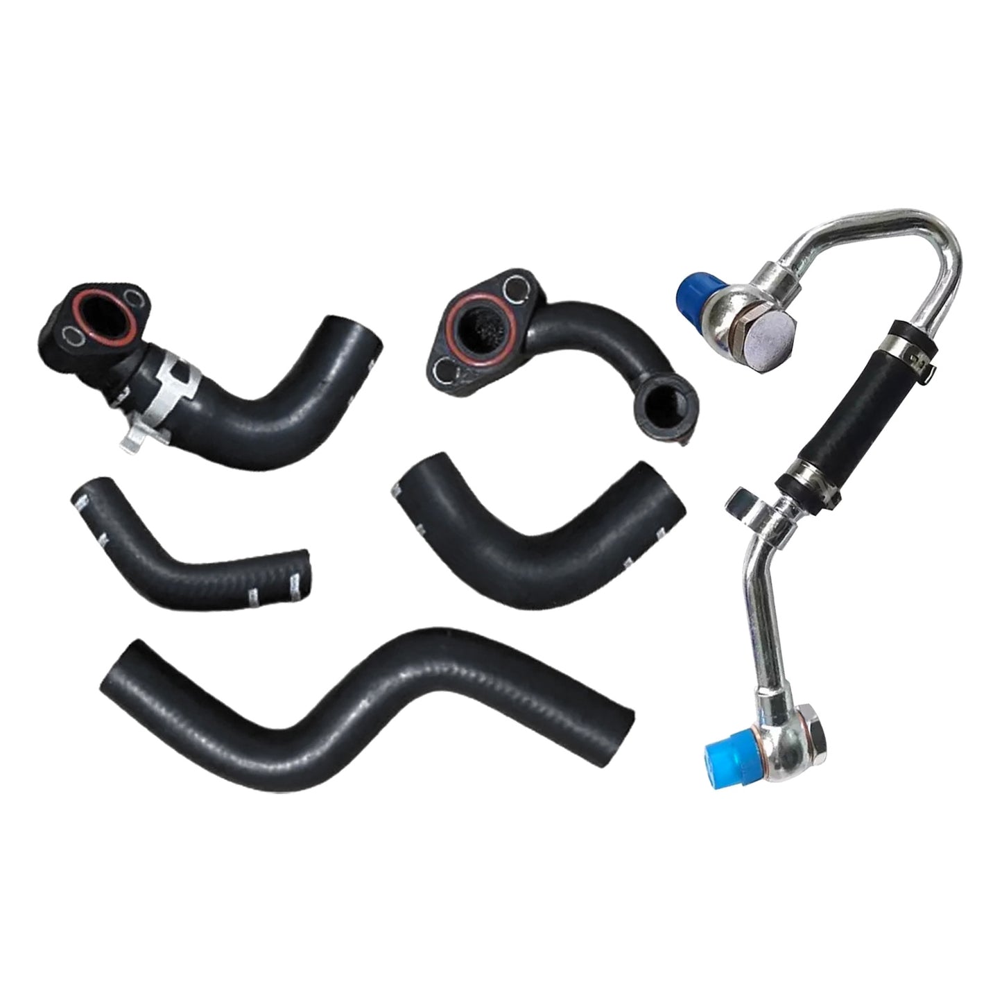 {{ Turbo Coolant Hose Kit Suitable For Jeep Grand Cherokee Limited Laredo WK 3.0 }} - Buy Car Parts Online at {{ Kaka Auto Parts }}.