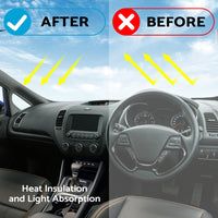 Dashboard Cover Non-Slip Mat Suitable For Kia Cerato 2013-2018