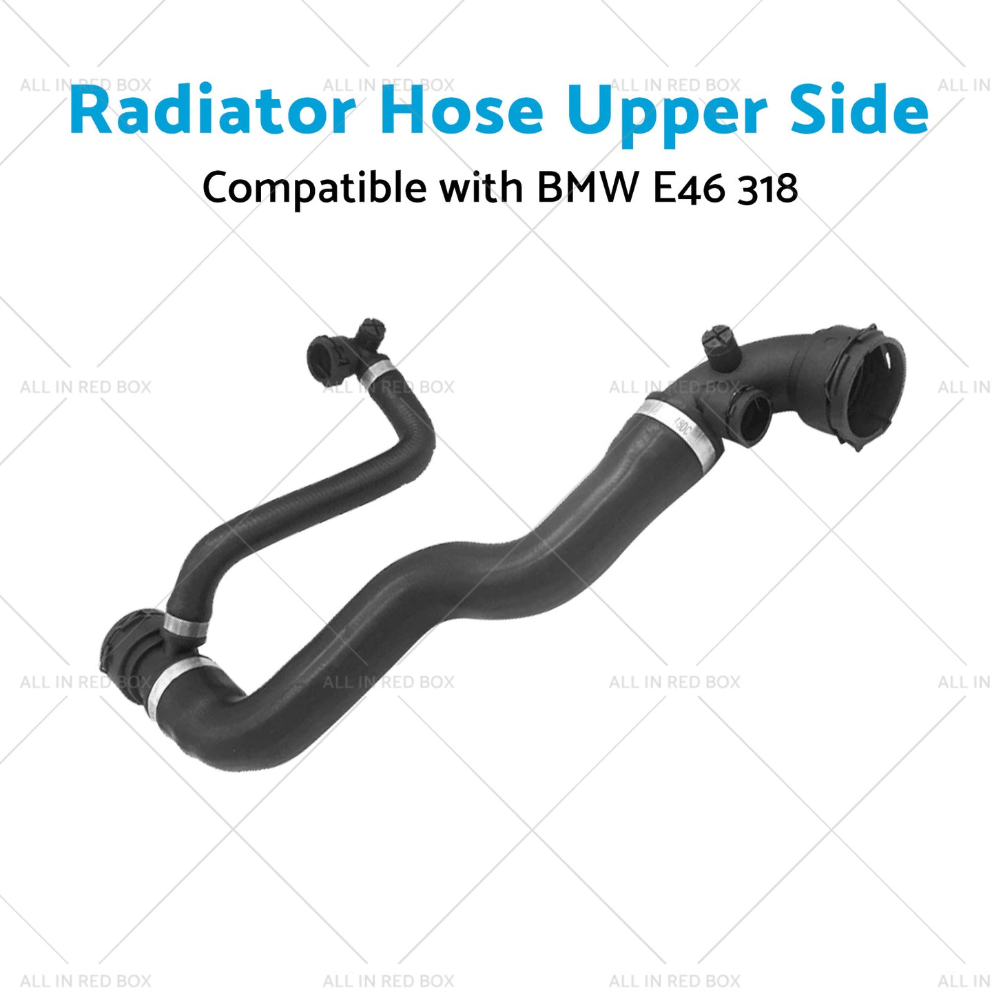 {{ 17127520668 17127507748 Radiator Hose Upper Side Suitable for BMW E46 318 01-05 }} - Buy Car Parts Online at {{ Kaka Auto Parts }}.