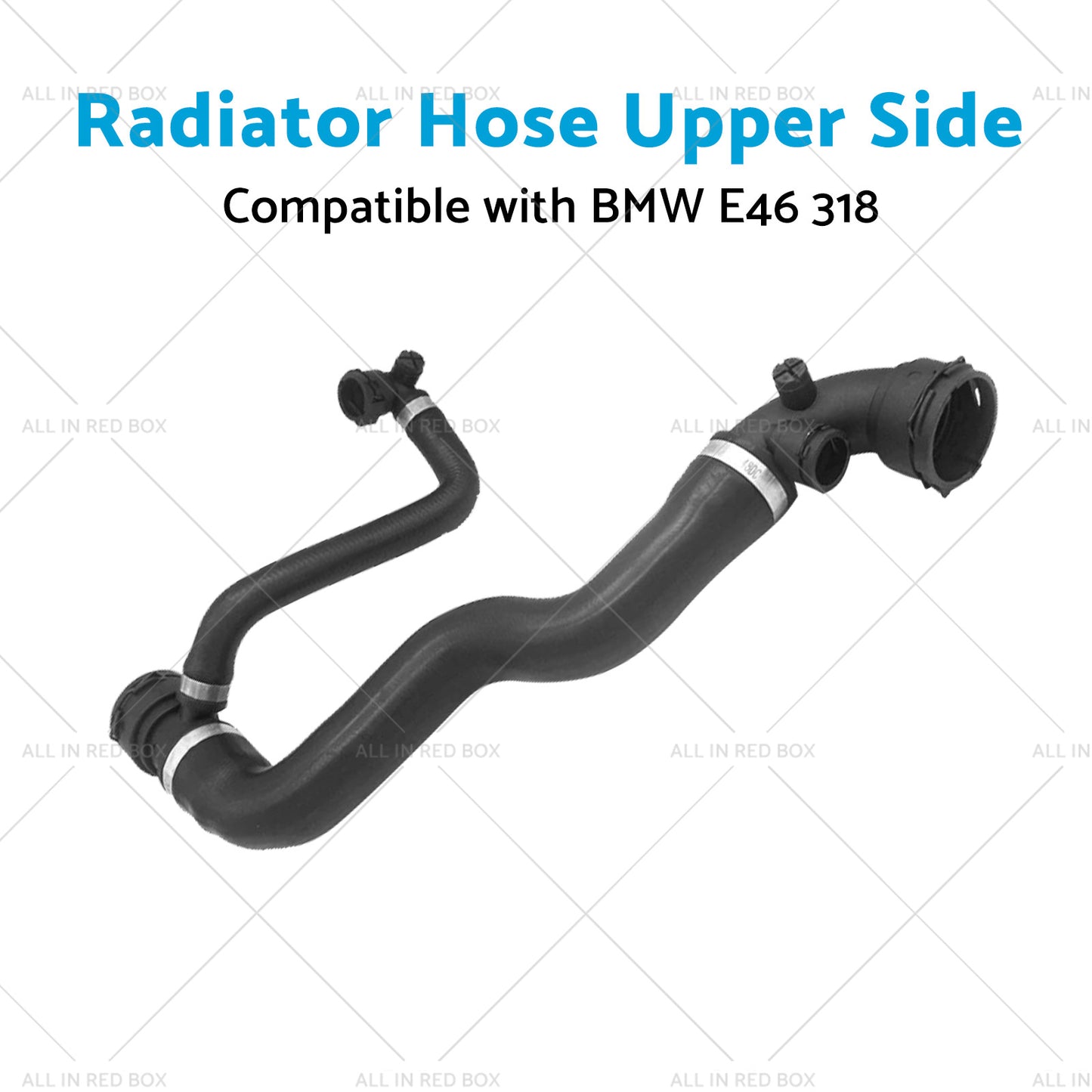 {{ 17127520668 17127507748 Radiator Hose Upper Side Suitable for BMW E46 318 01-05 }} - Buy Car Parts Online at {{ Kaka Auto Parts }}.