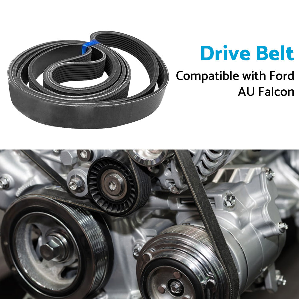 {{ Fan Serpentine Drive Belt 6PK2380 Suitable for Ford AU Falcon 6cyl 4ltr 98-02 }} - Buy Car Parts Online at {{ Kaka Auto Parts }}.