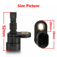 2x Rear ABS Wheel Speed Sensor Suitable For Holden Commodore VE 2006-2013 V6 V8 SS SV6 SSV