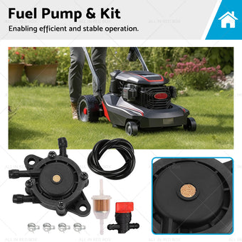 compare product Fuel Pump  and  Kit Suitable For Briggs  and  Stratton 808492 808656 491922 691034